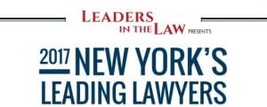 2017 New York Leading Lawyers