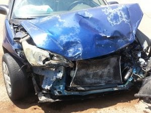 Clarkson, NY – One Driver Hospitalized Following Car Accident
