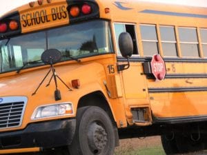 Buffalo, NY – Injuries Reported Following School Bus Collision with Car at Intersection