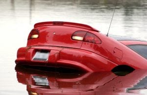 Riverhead, NY – Driver’s Vehicle Loses Control and is Submerged in Long Island Sound