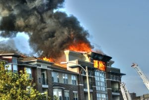 Albany, NY – One Man Hospitalized Following Fire on Emmet Street