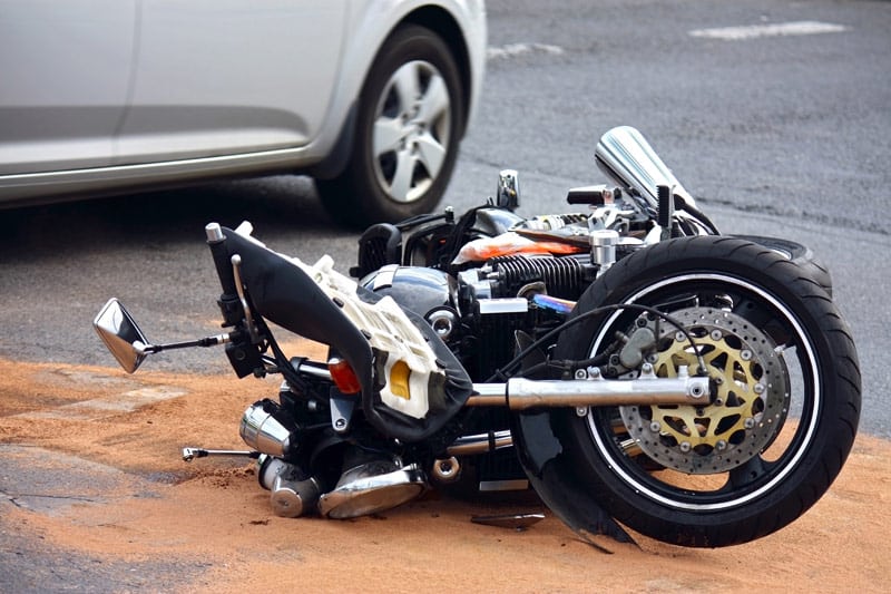 East Shoreham, NY – One Seriously Injured in Motorcycle Accident
