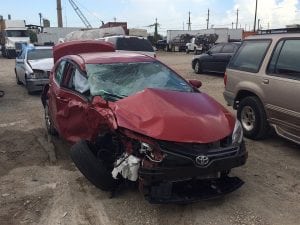 Olean, NY – Two-Vehicle Accident Takes Place in Parking Lot