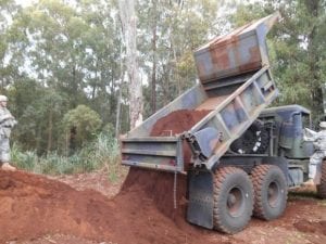 Gorham, NY – Dump Truck Rollover Crash Leaves One Hospitalized