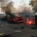 Oswego, NY – One Injured in Car Crash at Oswego Speedway Event