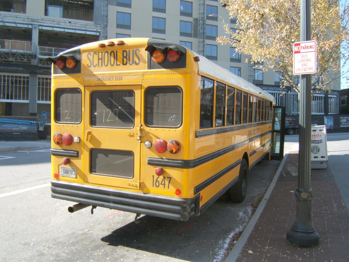 Geneva, NY – Two Students Hospitalized After Bus Accident