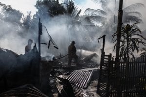Batavia, NY – House Fire on Evans Street Leads to Death of Man and Dog