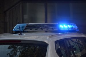 Lawrence, NY – Officer Among Two Injured in Crash at Intersection