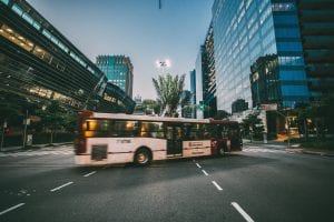 Ithaca, NY – Eight Injured in TCAT Bus Crash with Car