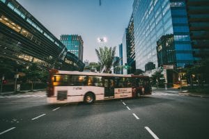 Uniondale, NY – Six Hospitalized After Crash Involving NICE Bus