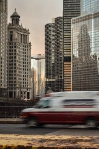 Penfield, NY – Car Crash on Highway 250 Prompts Emergency Responders