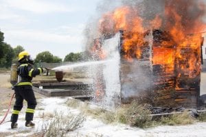 Northport, NY – Two People Injured During House Fire on Clipper Drive