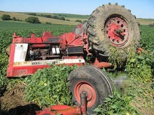 Depauville, NY – Man Killed in Farm Tractor Accident