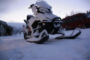 Wells, NY – Two Injured in Head-On Snowmobile Collision