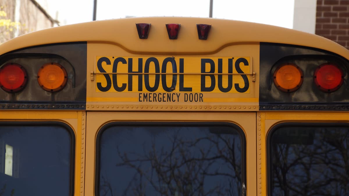 Rochester, NY – Woman Hospitalized After Collision with School Bus
