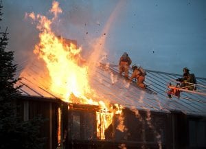 Greenridge, NY – Two Injured in Attic Fire on Annadale Road