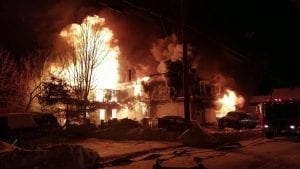Buffalo, NY – Woman Seriously Burned in House Fire on Johnson Street