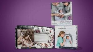 photo of baby products