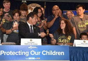 cuomo 'protecting our children'