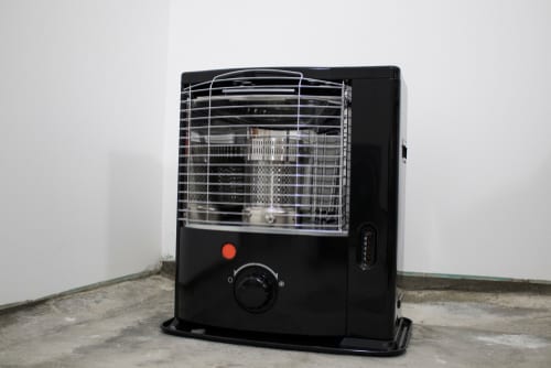 Photo of spaceheater in room