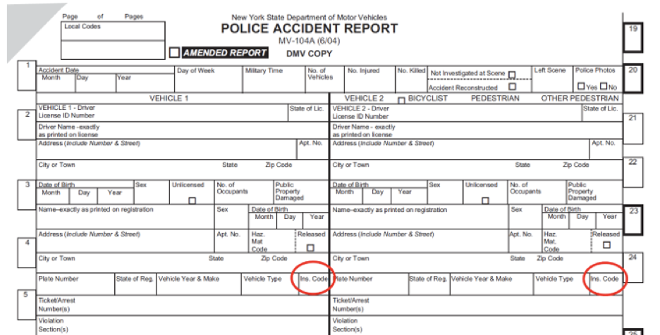 At-Fault vs. No-Fault Accidents