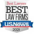 Best Lawfirms 2021 badge