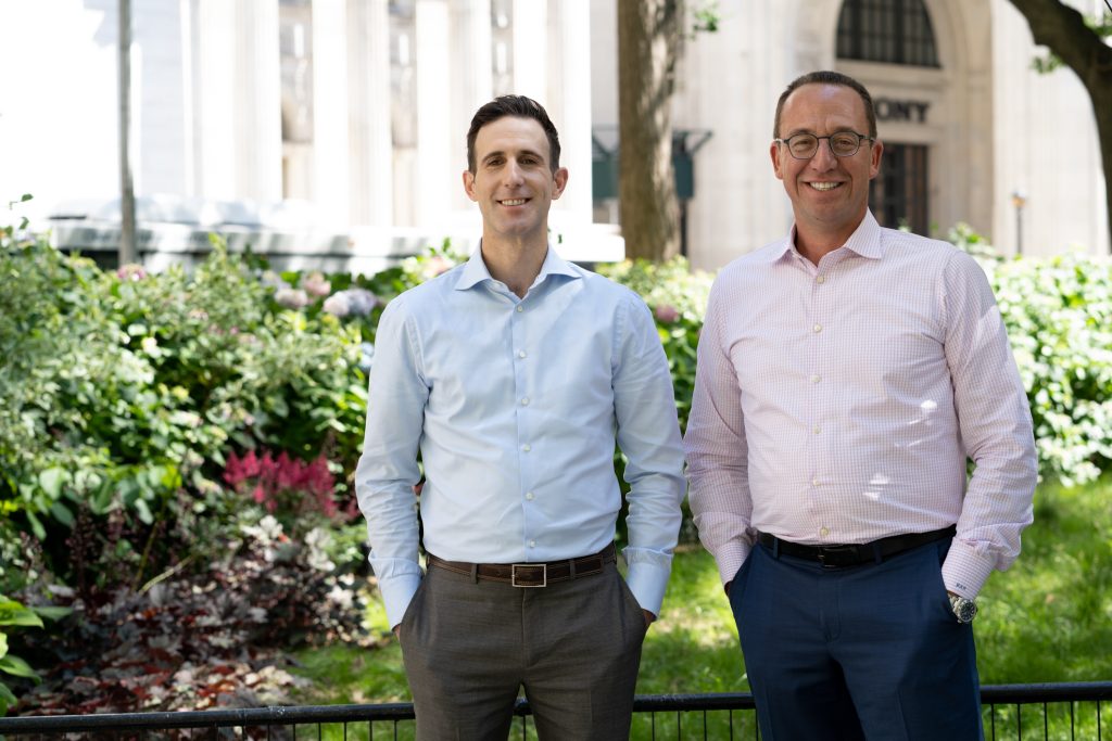 Mike Rose and Johh Blyth