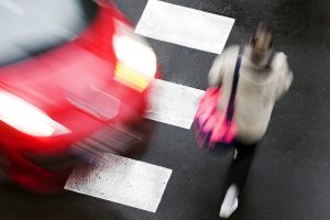 pedestrian accident fault