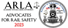 Advocated For Rail Safety 2023 Logo
