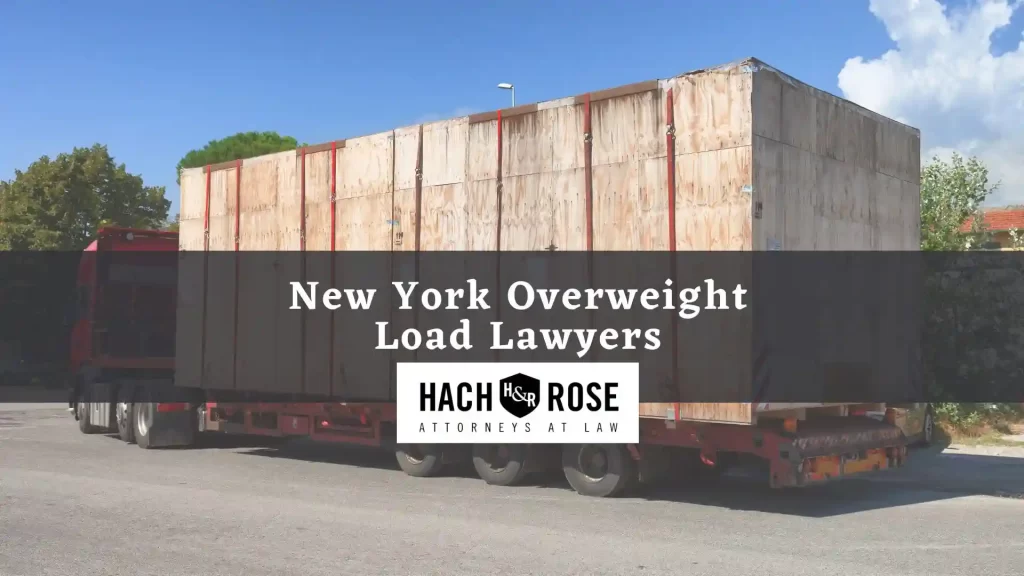 New York Overweight Load Lawyers - Title Image