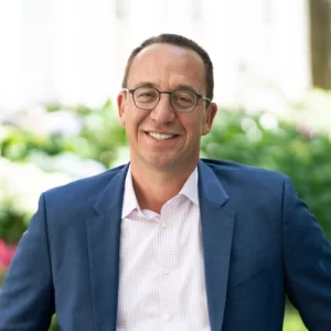 Michael Rose, a slip and fall lawyer of Hach & rose law firm in New York.