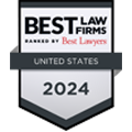 Best Lawfirms 2021 badge