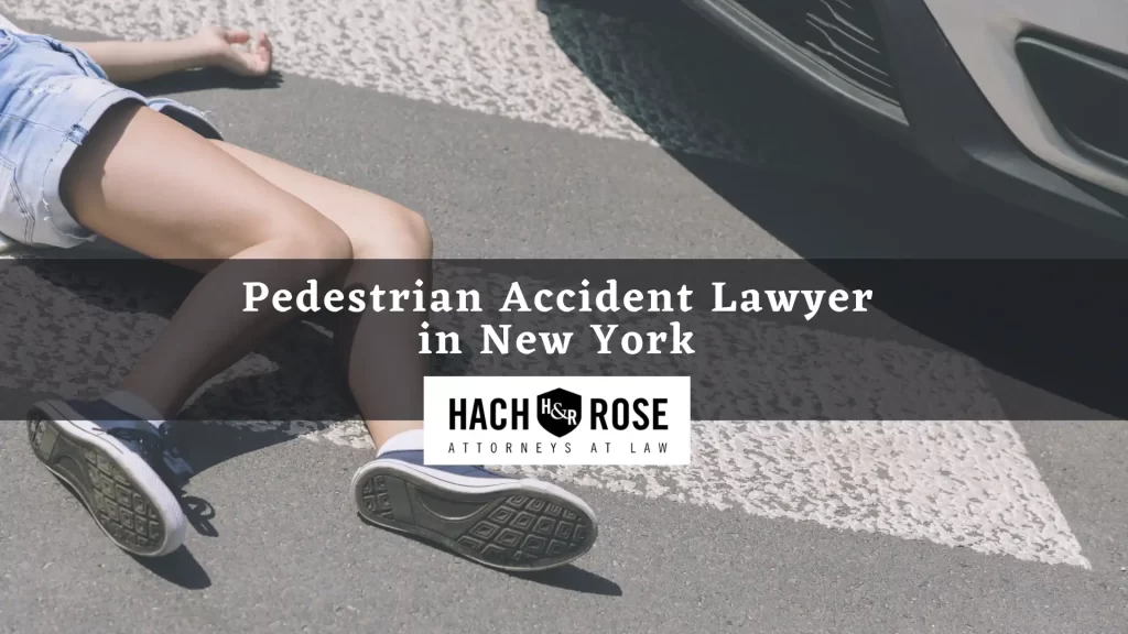 Pedestrian Accident Lawyer in New York