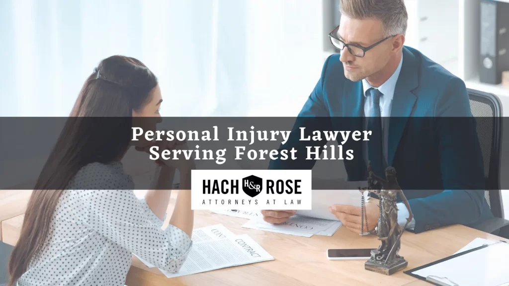 Personal Injury Lawyer Serving Forest Hills