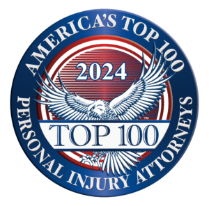 America's Top 100 - Personal Injury Attorneys - 2024