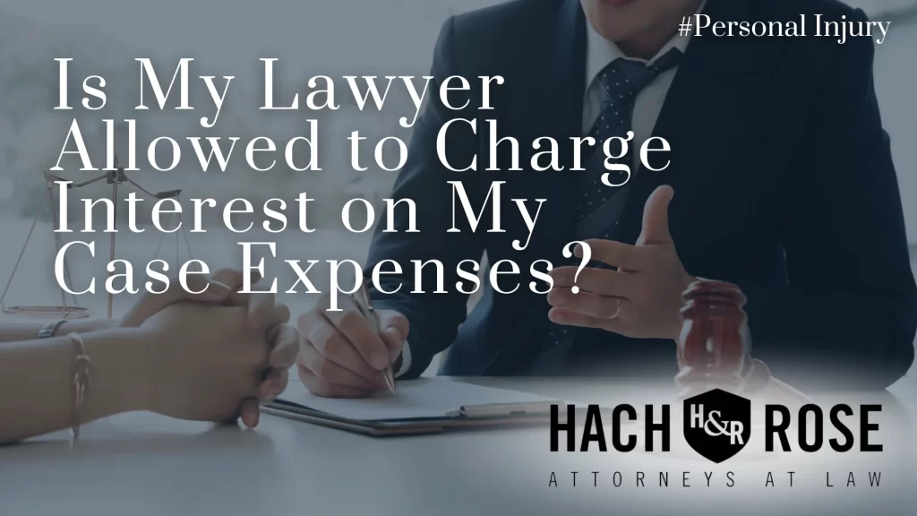 Имеет ли право мой адвокат взимать проценты с расходов по моему делу?