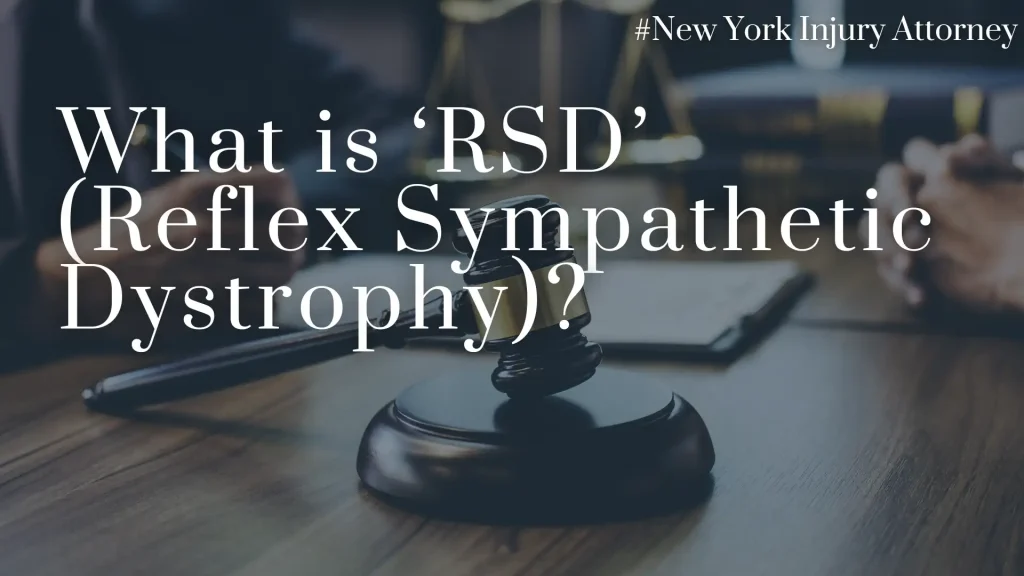 What is ‘RSD’ (Reflex Sympathetic Dystrophy)_ Image