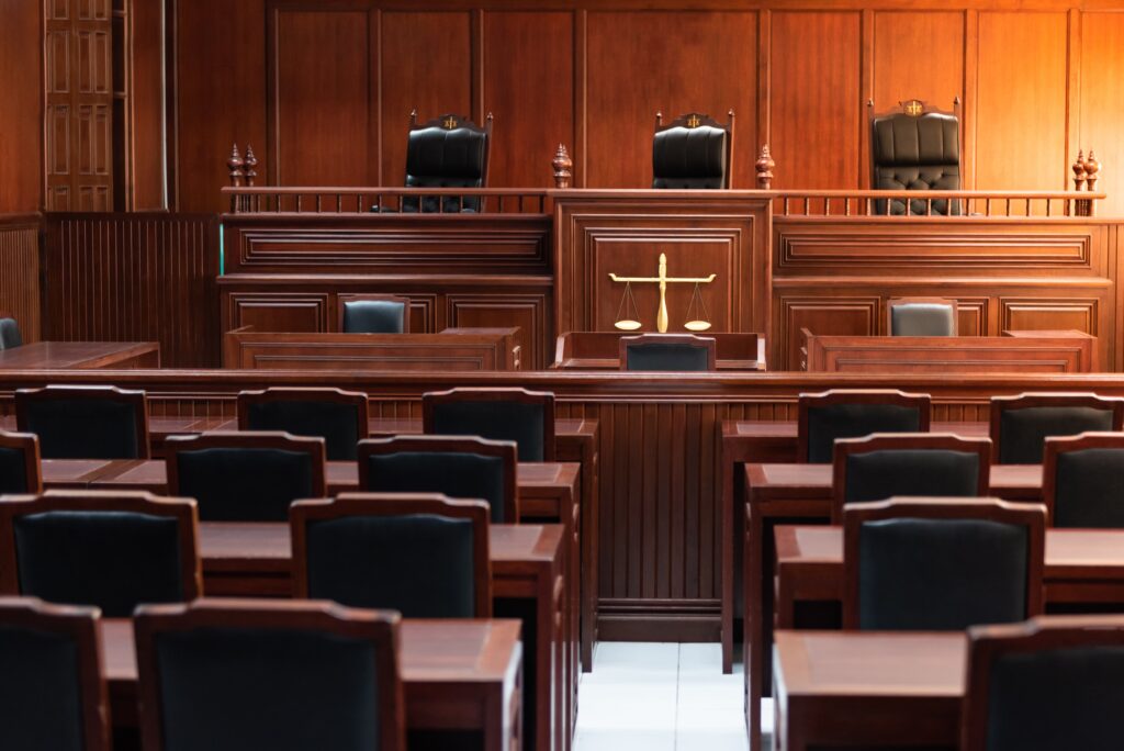 jury courtroom
