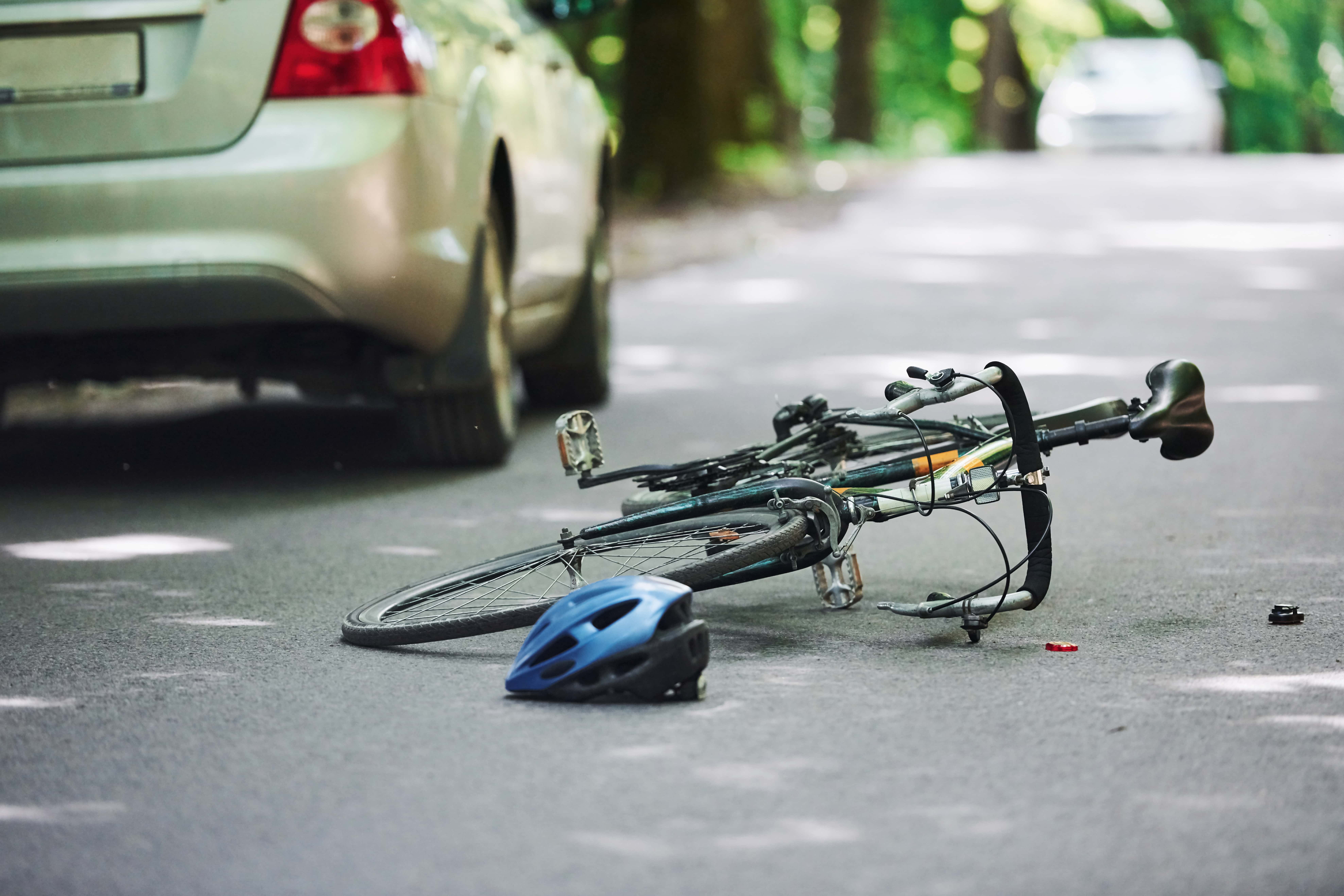 bike and car accident