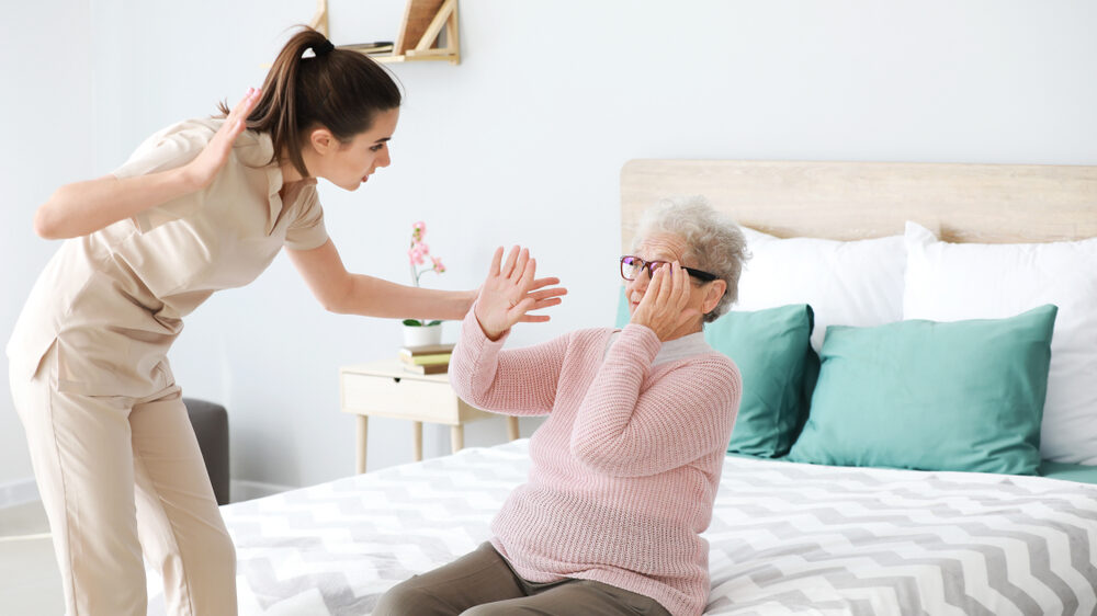 elder abuse women