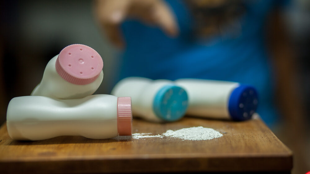 talcum powder issues