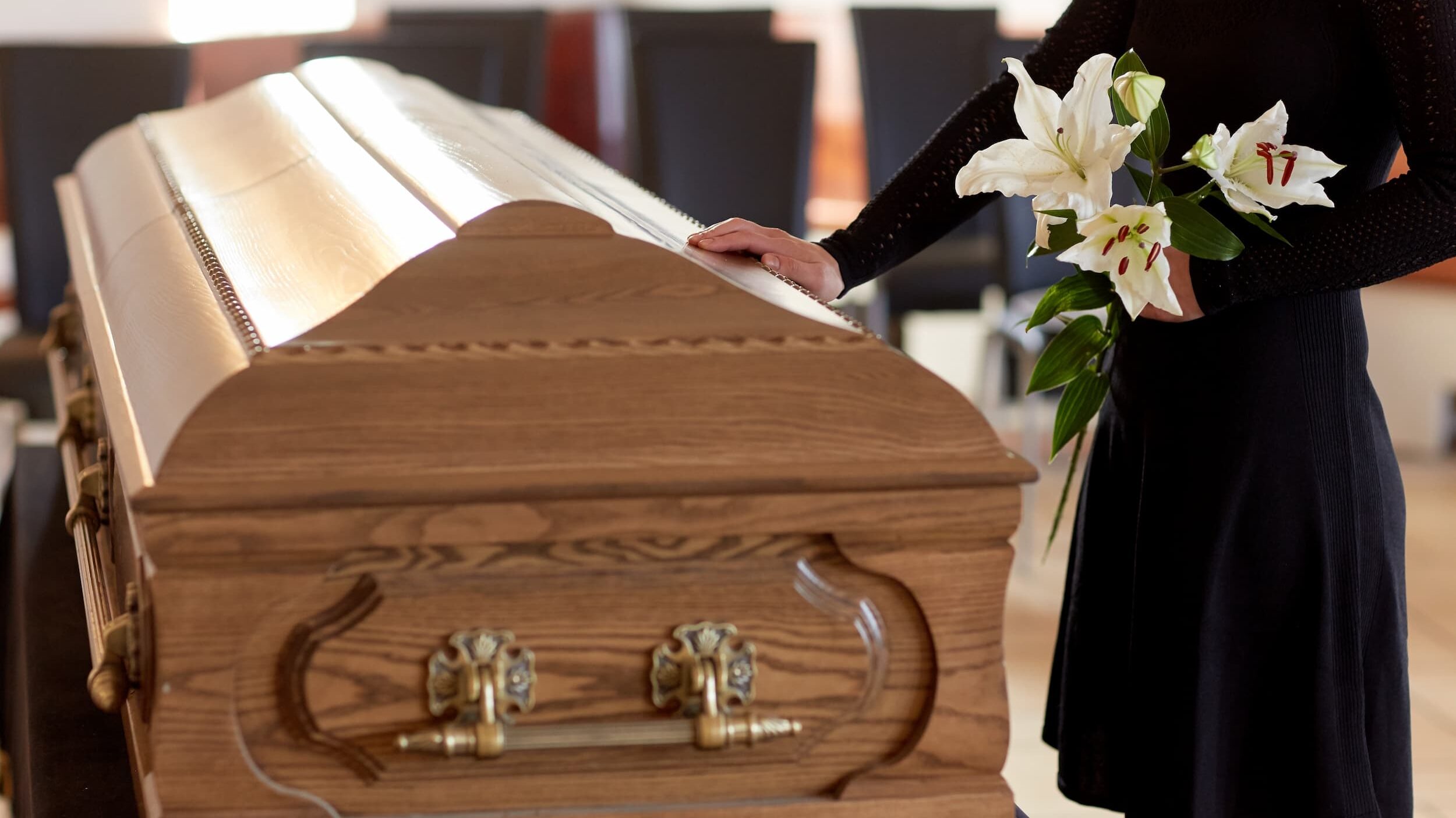 wrongful death casket