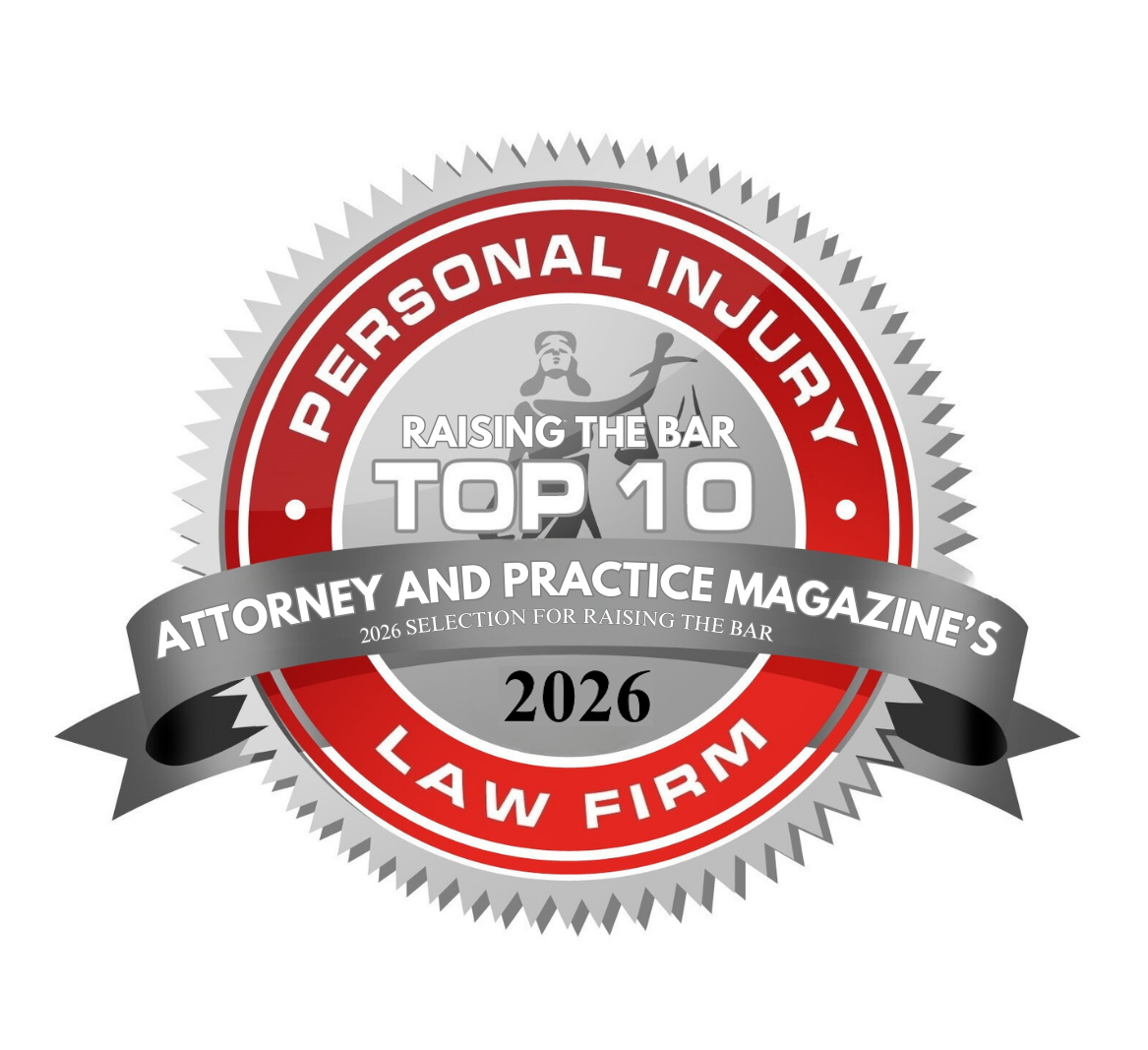 AP Personal Injury Law Firm Badge 2026