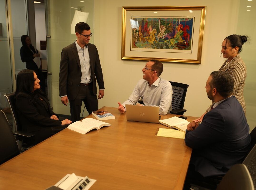 Hach & Rose team hard at work