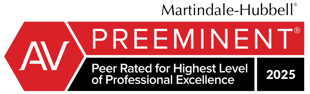 Martindale-Hubbell AV Preeminent 2026