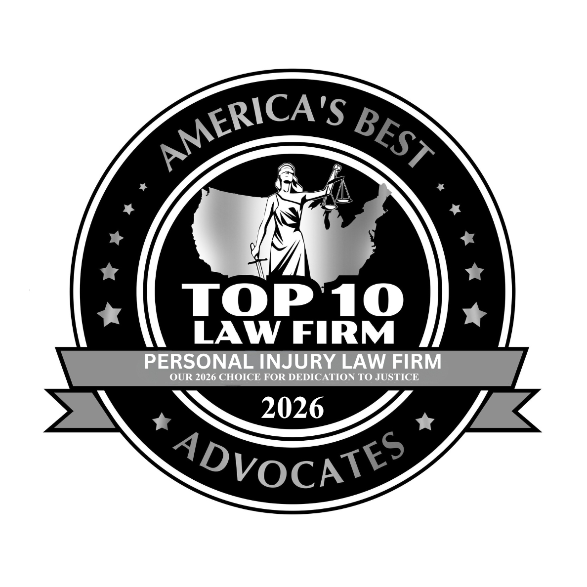 America's Best Advocates Top 10 Law Firm 2026