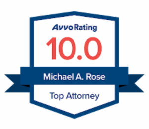 Avvo Rating Badge - Michael Rose