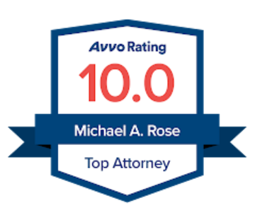 Avvo Rating Badge - Michael Rose