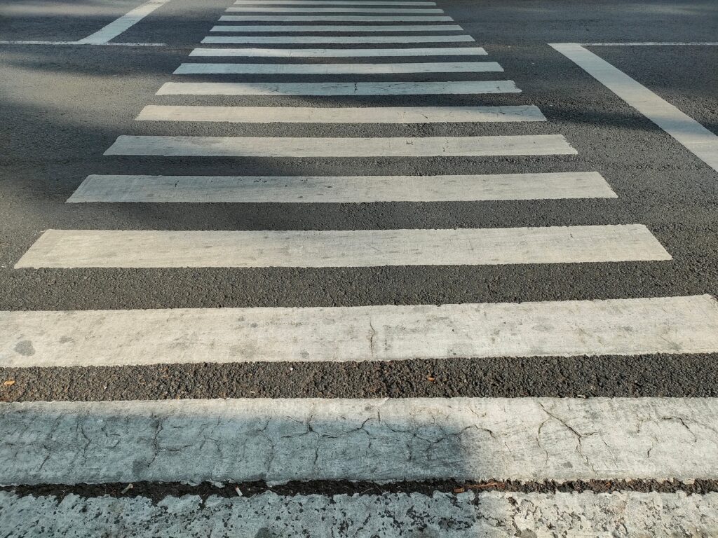 Photo of crosswalk