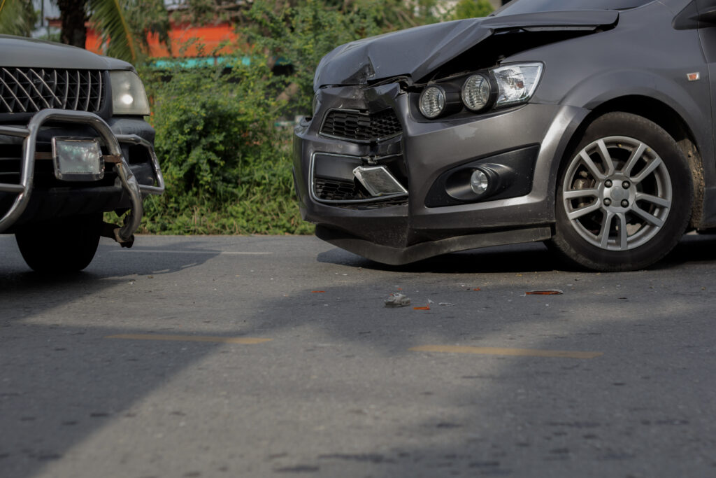 Photo of New York fender bender